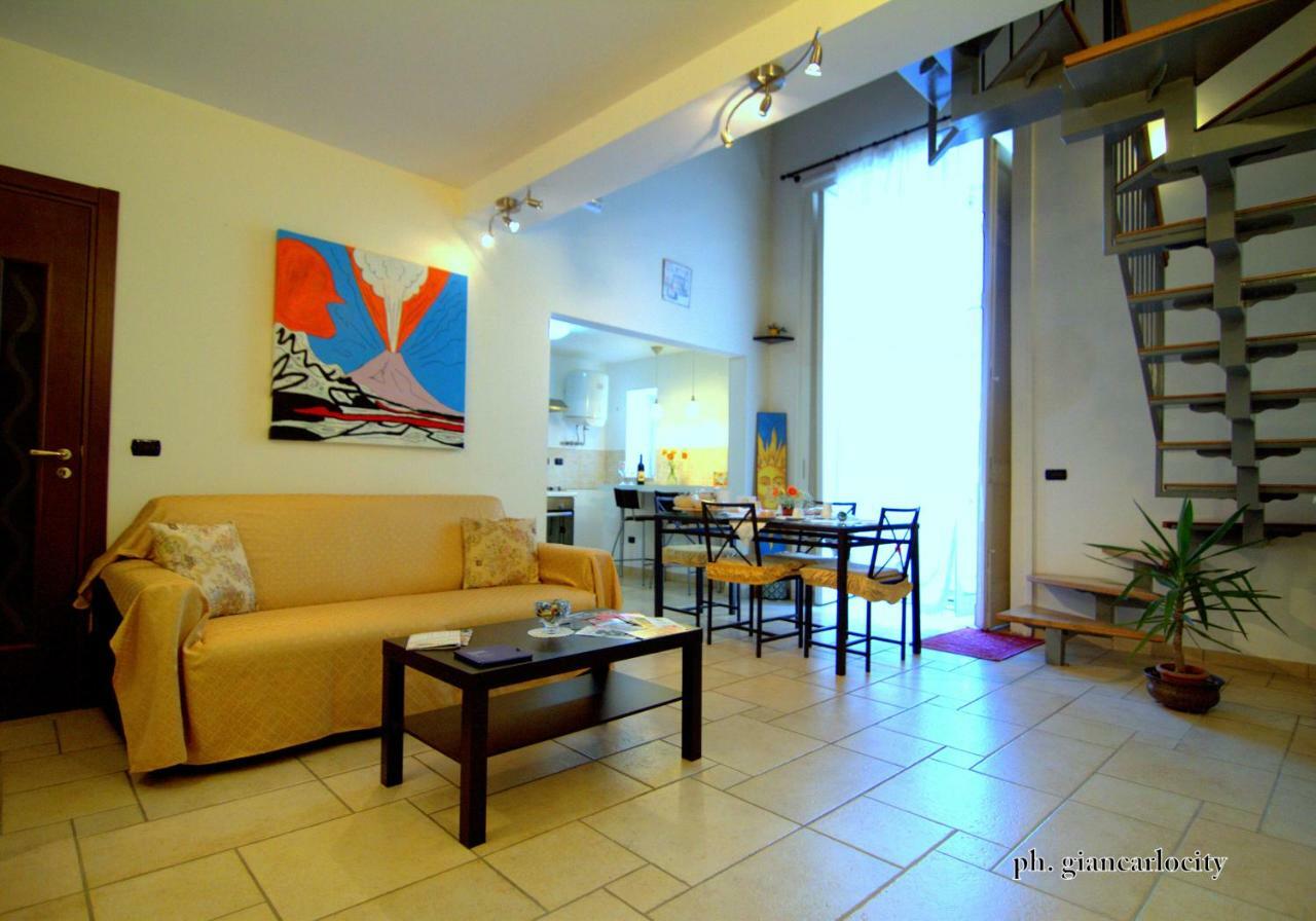 Spicchi Di Sole Bed and Breakfast Neapel Exteriör bild