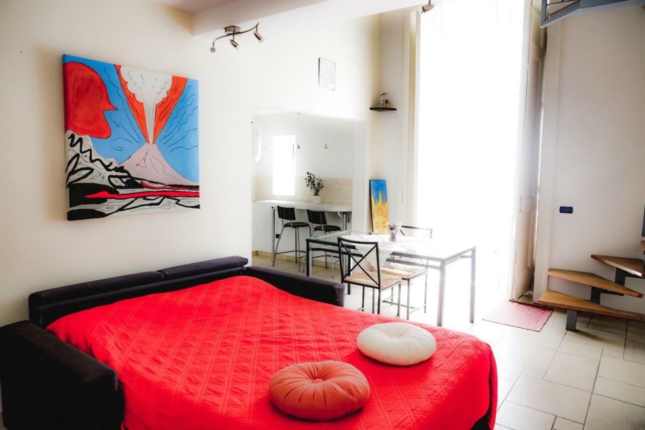 Spicchi Di Sole Bed and Breakfast Neapel Exteriör bild